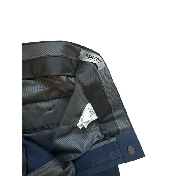 Reaction Kenneth Cole Blue Dress Pants - Size 31 x 32 - Picture 3 of 3